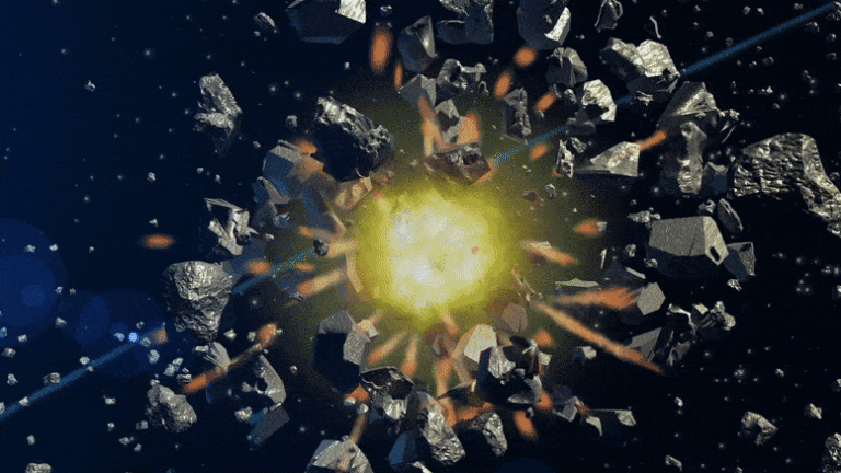 Asteroid Day Animated GIF