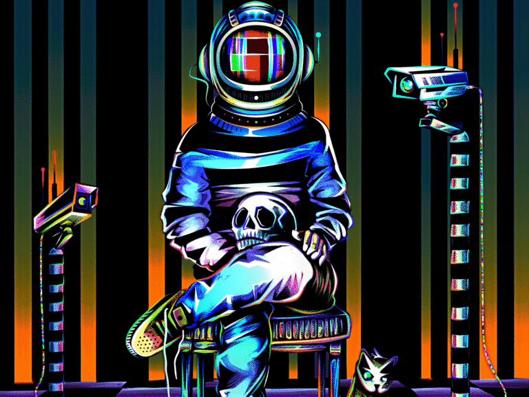 Astronaut Animated GIF