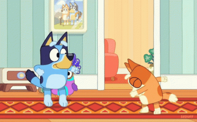 Bluey Animated GIF