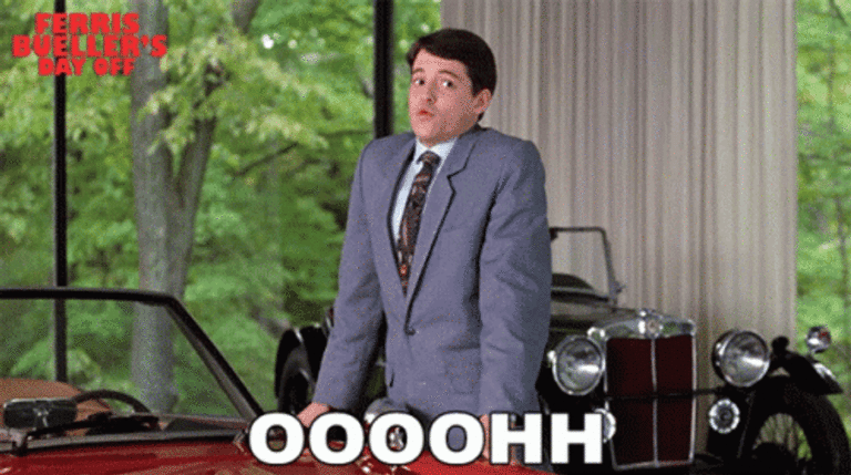 Bueller Animated GIF