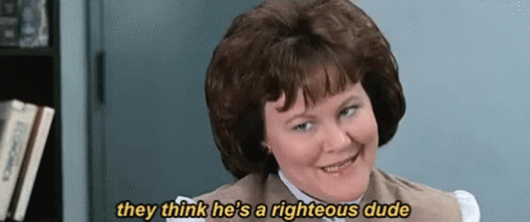 Bueller Animated GIF