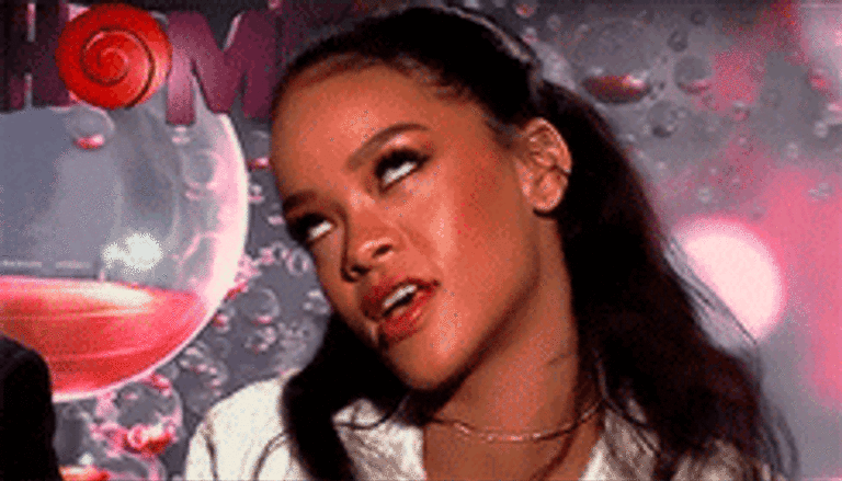 Eye-Rolling Animated GIF