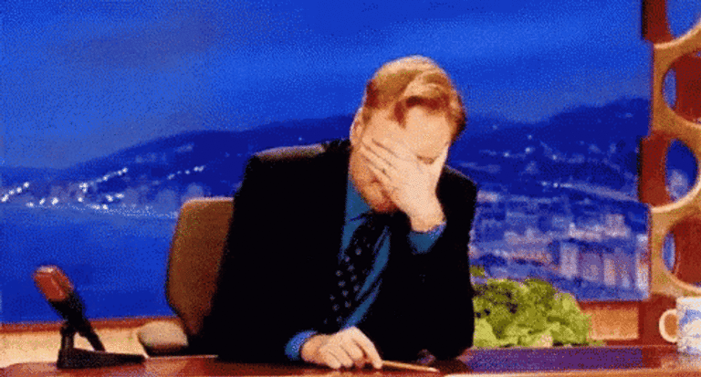 Facepalm Animated GIF