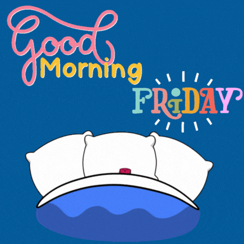 Good Morning Happy Friday Moving Gif Infoupdate