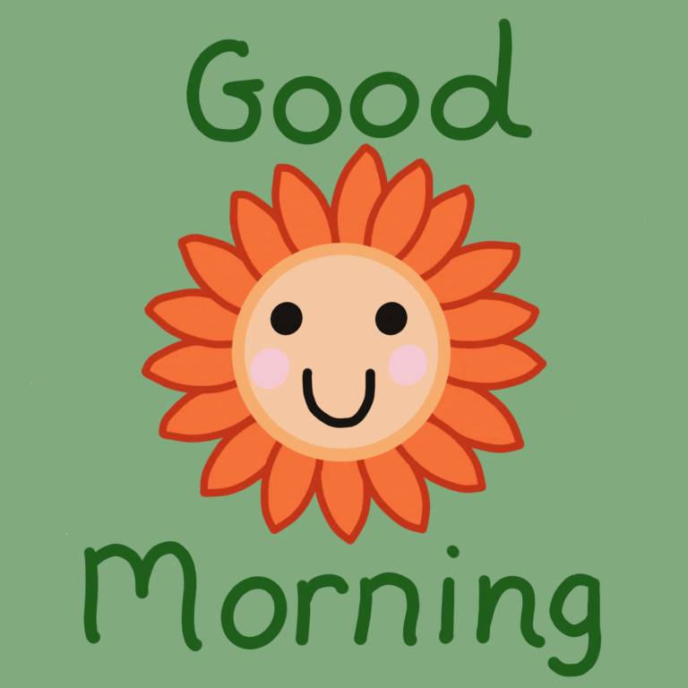 Good Morning Animated GIF
