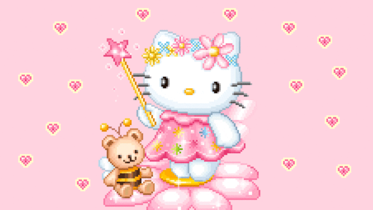 Hello Kitty Animated GIF