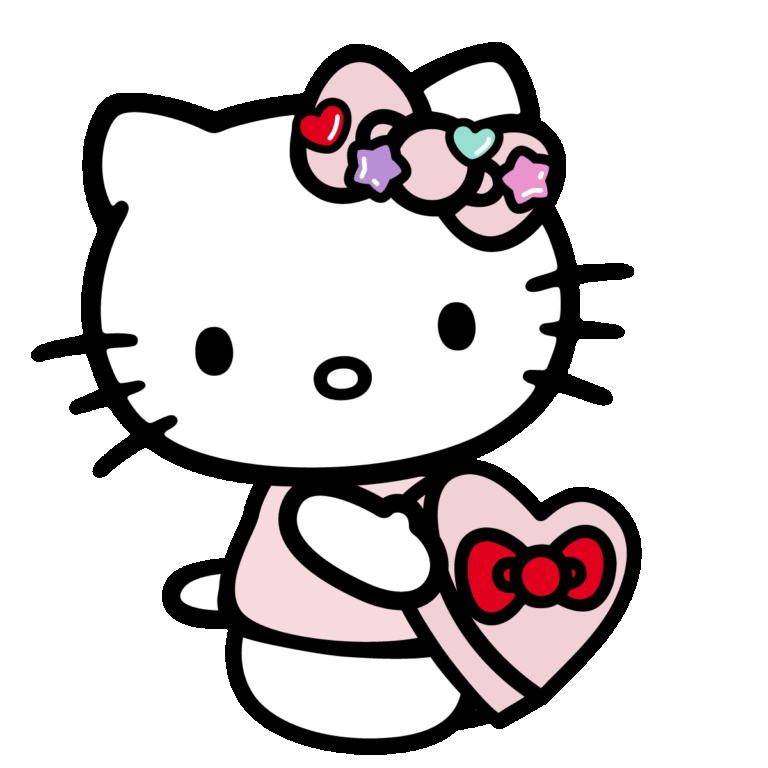 Hello Kitty Animated GIF