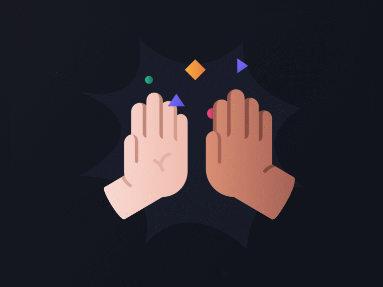 High Five Gif