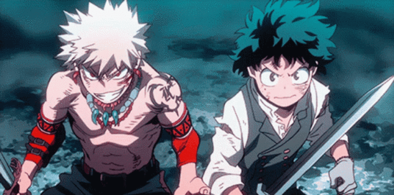 Izuku Midoriya Animated GIF