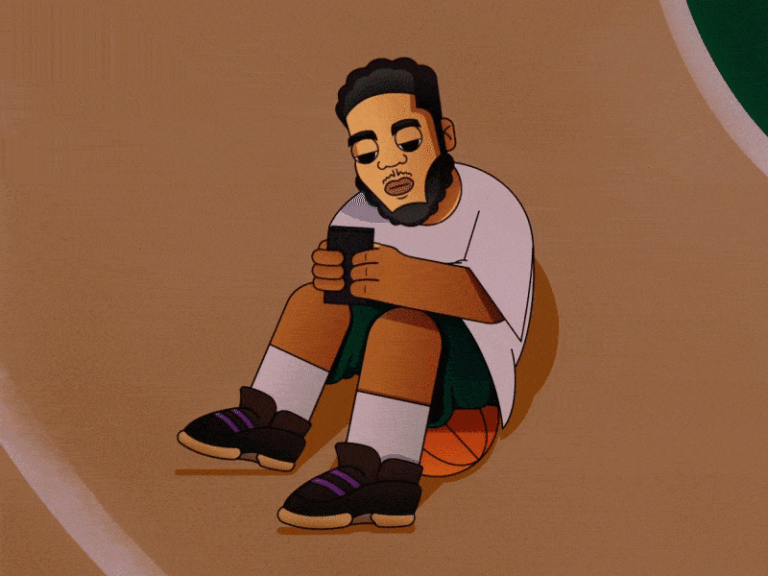 Jayson Tatum Animated GIF