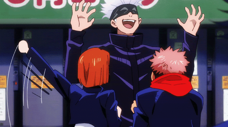 Jujutsu Kaisen Animated GIF