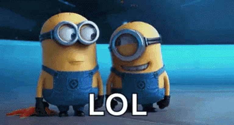 LOL Animated GIF