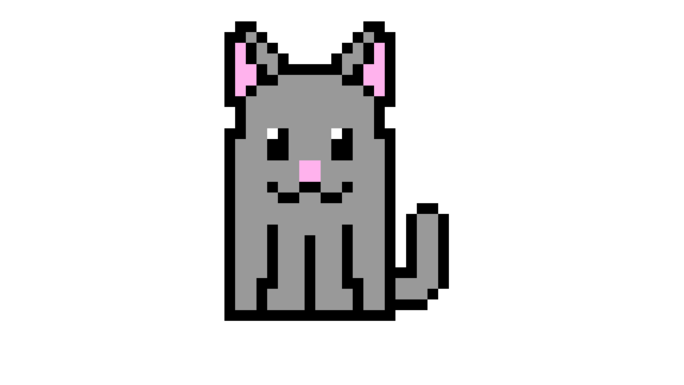 Mewing Animated GIF
