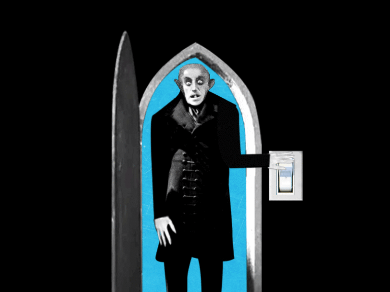 Nosferatu Animated GIF