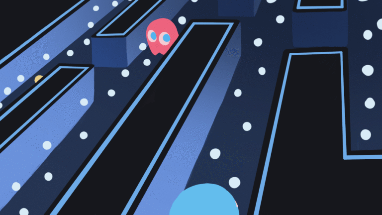 Pac-Man Animated GIF