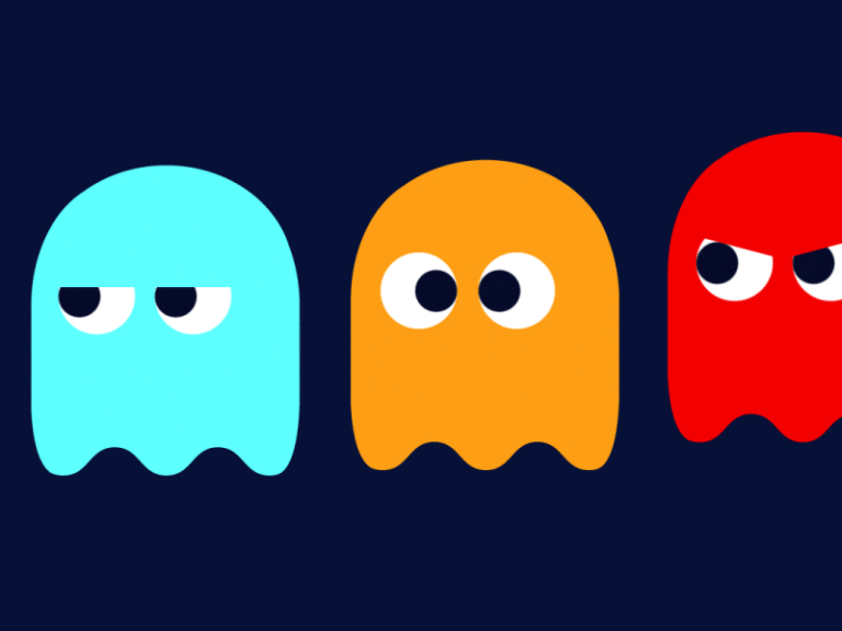 Pac-Man Animated GIF