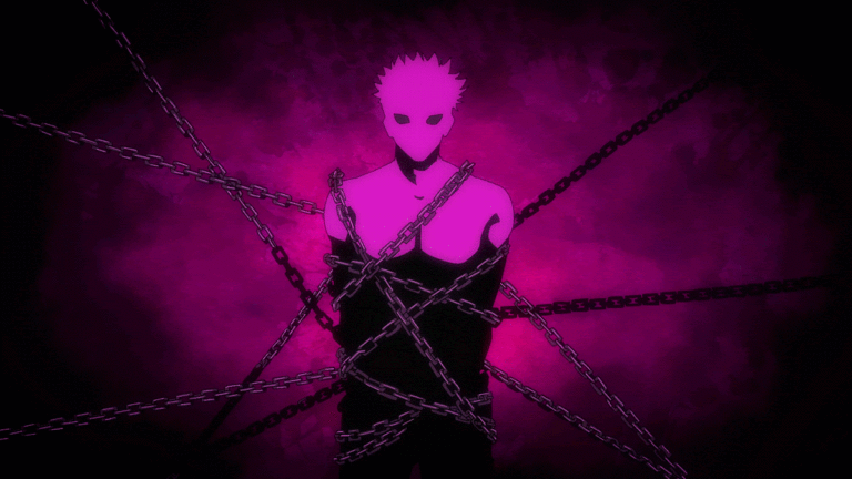 Ryomen Sukuna Animated GIF