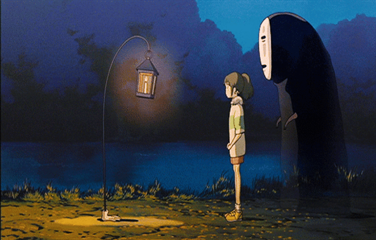 Studio Ghibli Animated GIF