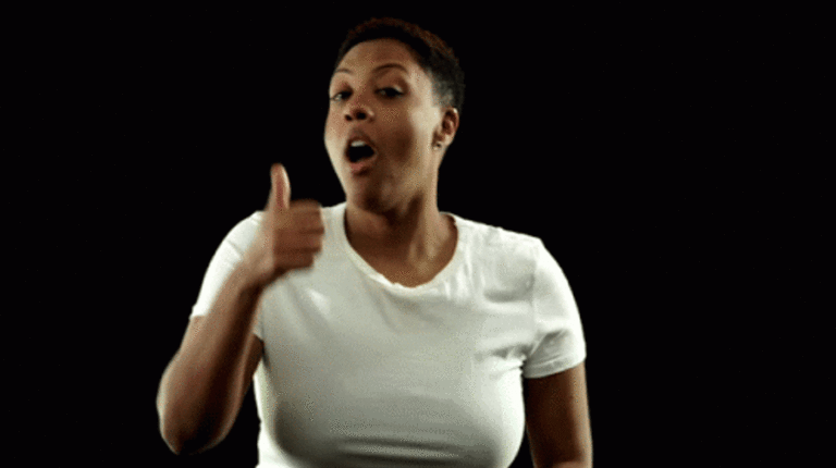 Thumbs Up Animated GIF