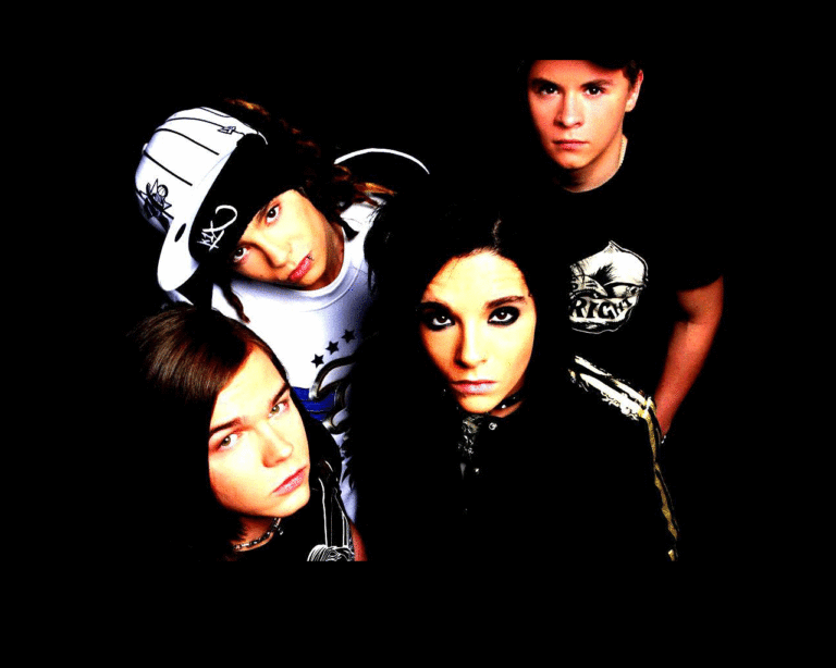 Tokio Hotel Animated GIF