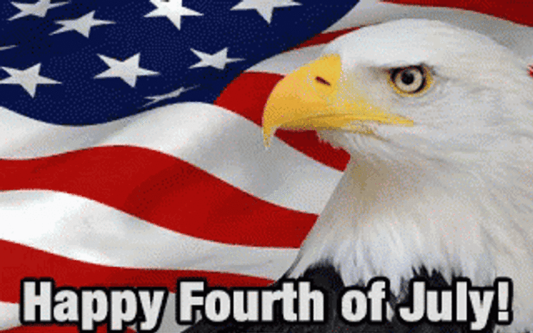 4Hh Of July Animated GIF