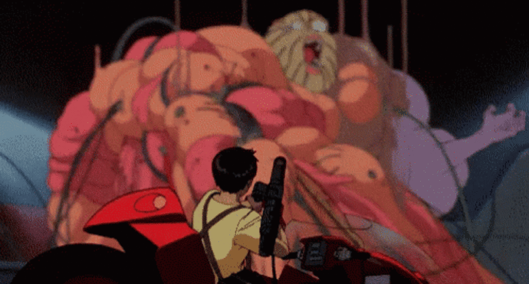 Akira Animated GIF