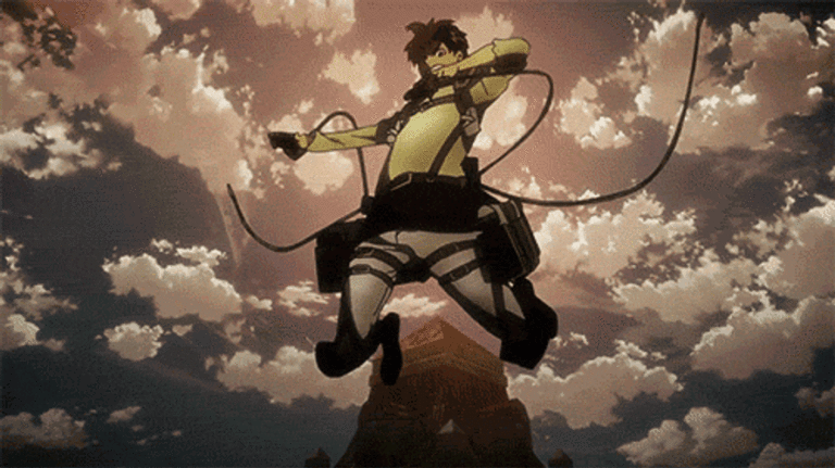 Attack On Titan Animated GIF