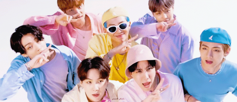 BTS Animated GIF