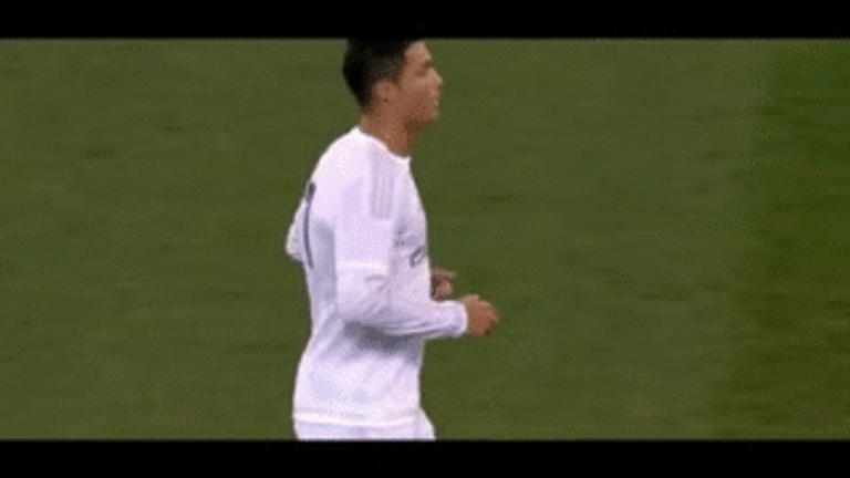 Cristiano Ronaldo Animated GIF