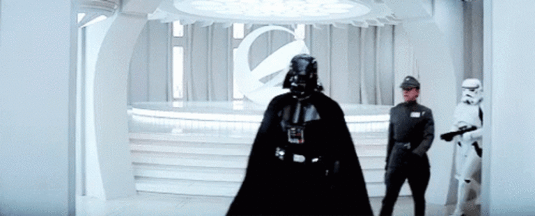 Darth Vader Animated GIF