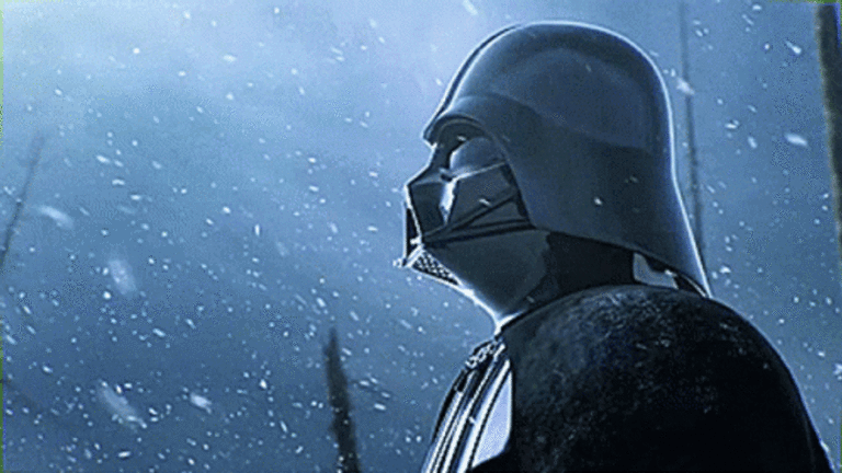 Darth Vader Animated GIF