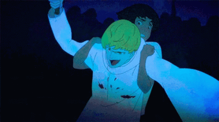 Devilman Crybaby Animated GIF