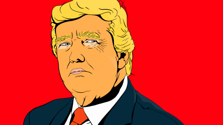 Donald Trump Animated GIF