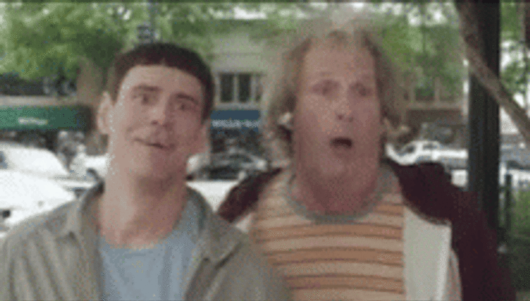 Dumb And Dumber Animated GIF