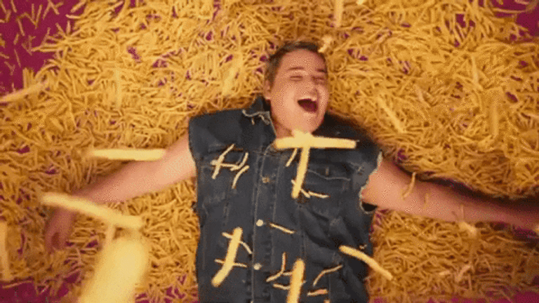 French Fries Animated GIF