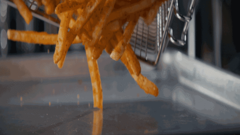 French Fries Animated GIF