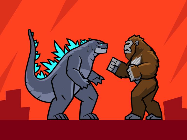 Godzilla Animated GIF