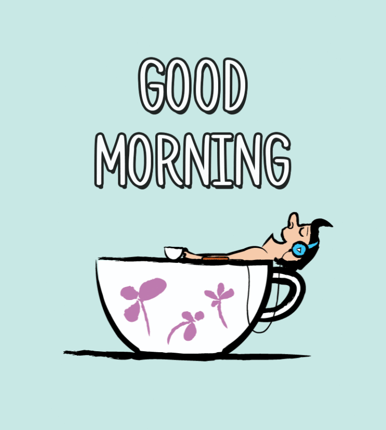 Good Morning Funny Animated GIF