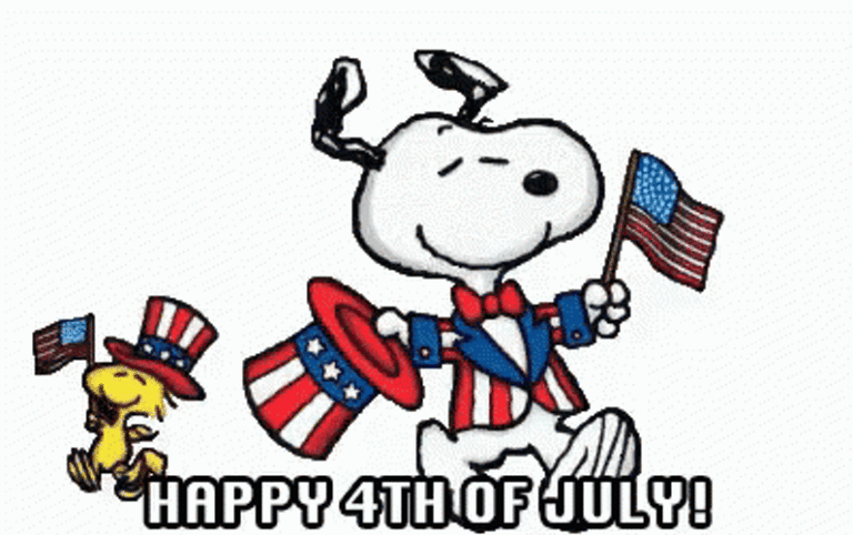 Happy July Animated GIF