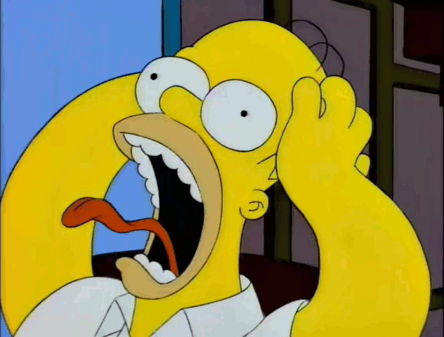 Homer Simpson Gif