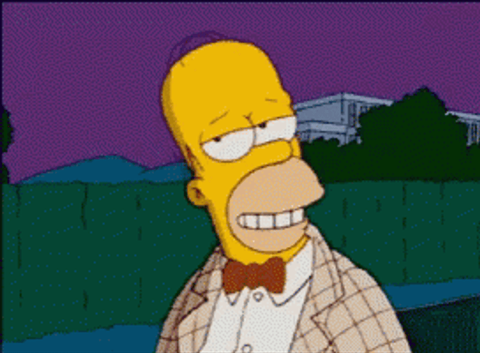Homer Simpson Gif Homer Simpson Gif
