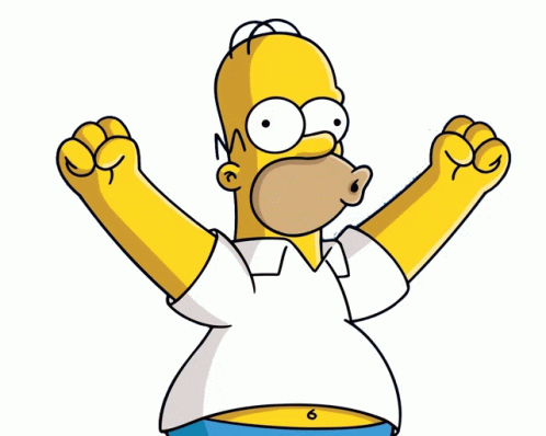 Homer Simpson Gif