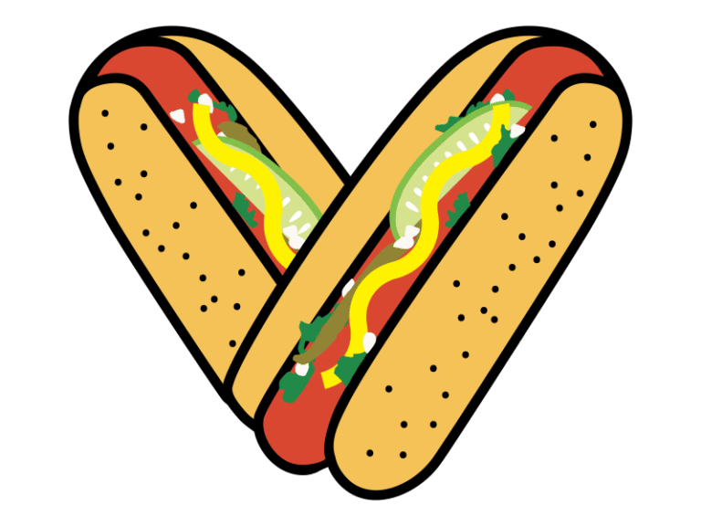Hot Dog Animated GIF