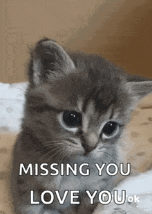 I miss you Gif