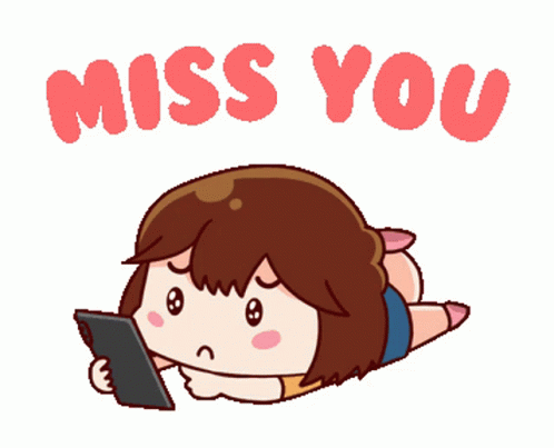 I miss you Gif