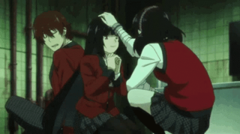 Kakegurui Animated GIF