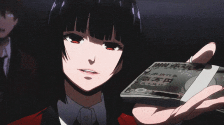 Kakegurui Animated GIF