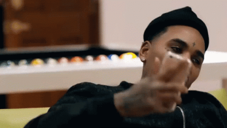 Kevin Gates Animated GIF