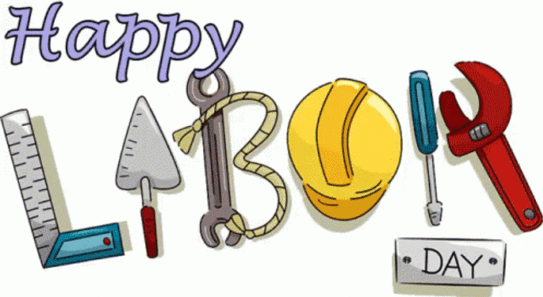 Labor Day Animated GIF