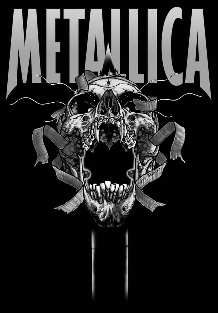 Metallica Animated GIF